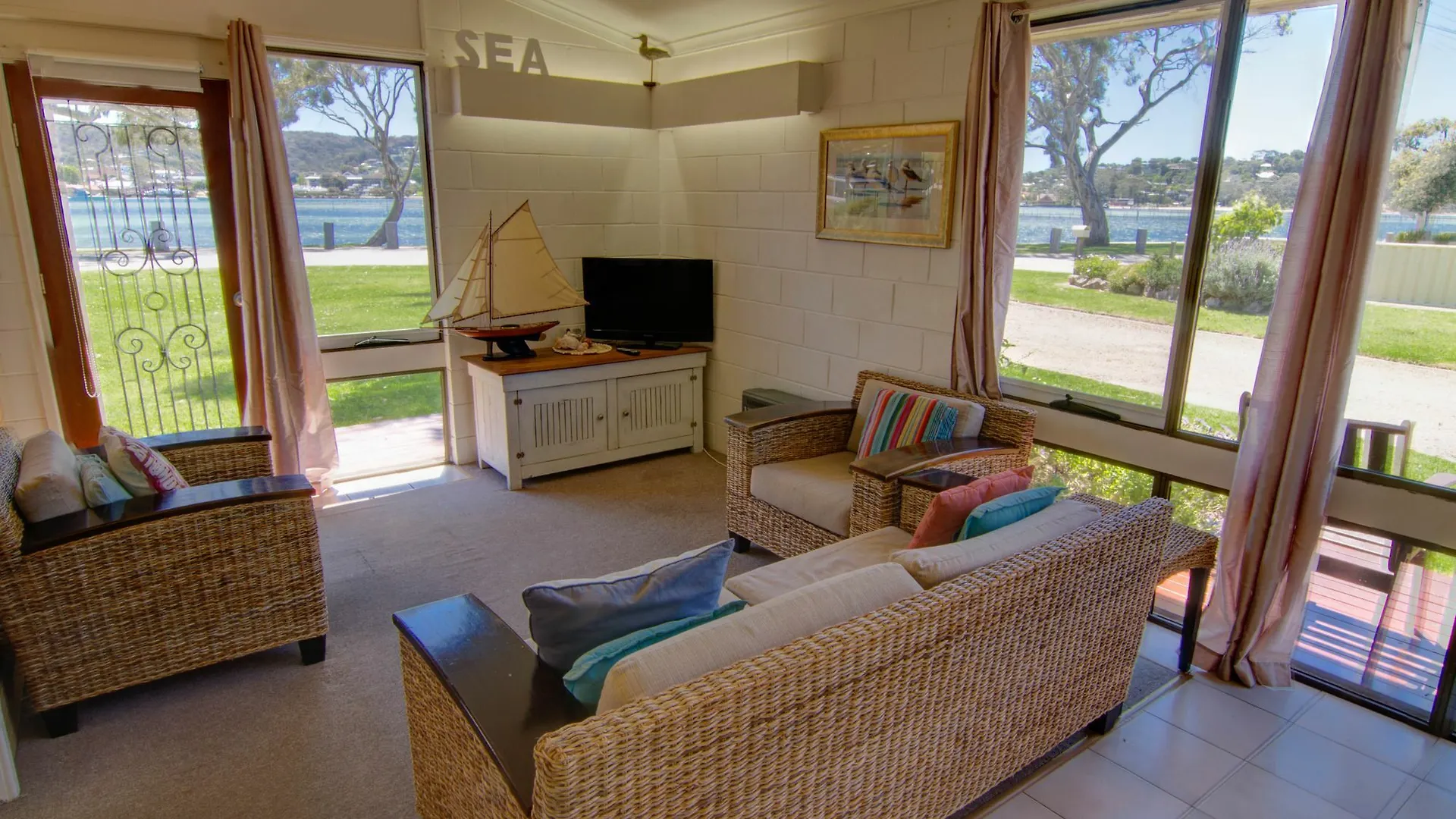 'Fishpen Unit 1' Fishpen Apartment Merimbula